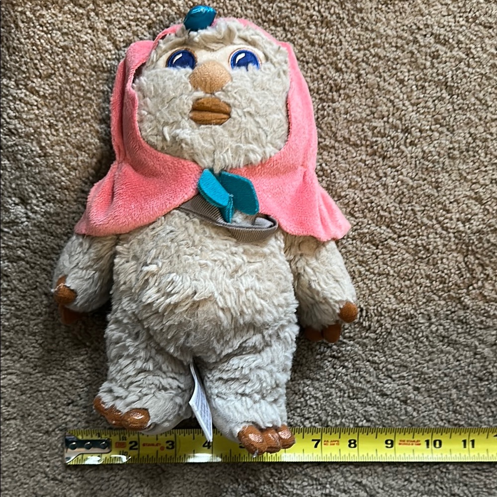 Ewok Stuffed Toy with Pink Hood - Collectors
